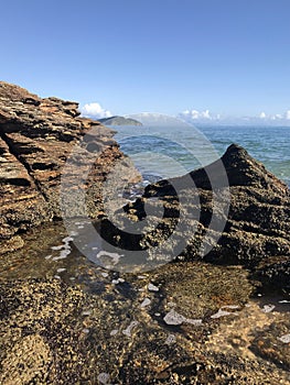 As pedras, o mar, o cÃÂ©u photo